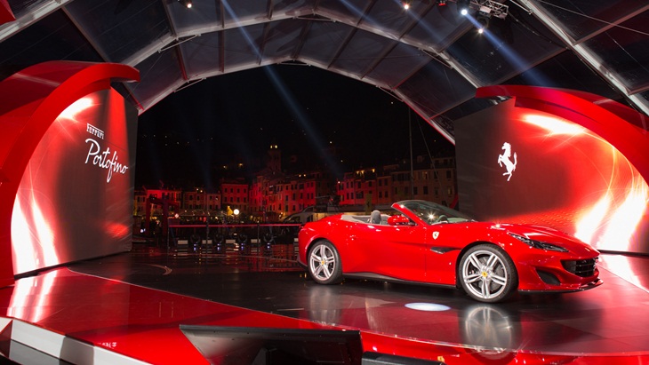 Ferrari Portofino Memulai Debutnya di Hadapan Masyarakat