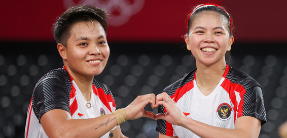 Greysia/Apriyani Amankan Tiket ke Semifinal