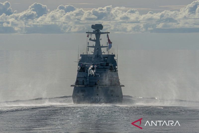 Tiga Korvet Angkatan Laut Rusia Bakal Masuk Laut Makassar