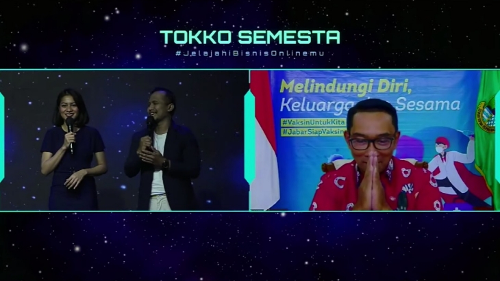 Ridwan Kamil Membuka Peluncuran Platform Tokko