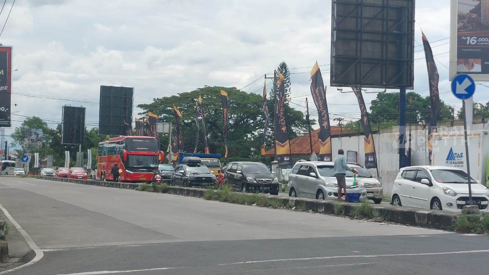 H-3 Lebaran, 500.409 Kendaraan Melintas di Solo, Tercatat Kenaikan Signifikan