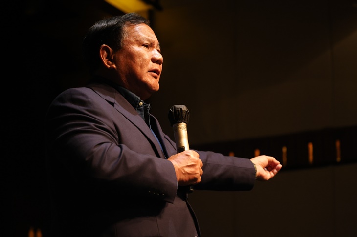 Prabowo Ibaratkan Pemimpin Indonesia Seperti Pendulum