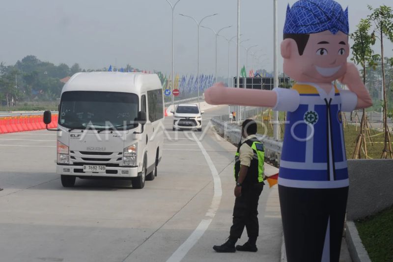 Pembangunan Tol Jogja-Solo Ruas Prambanan-Purwomartani Tinggal 2 Persen