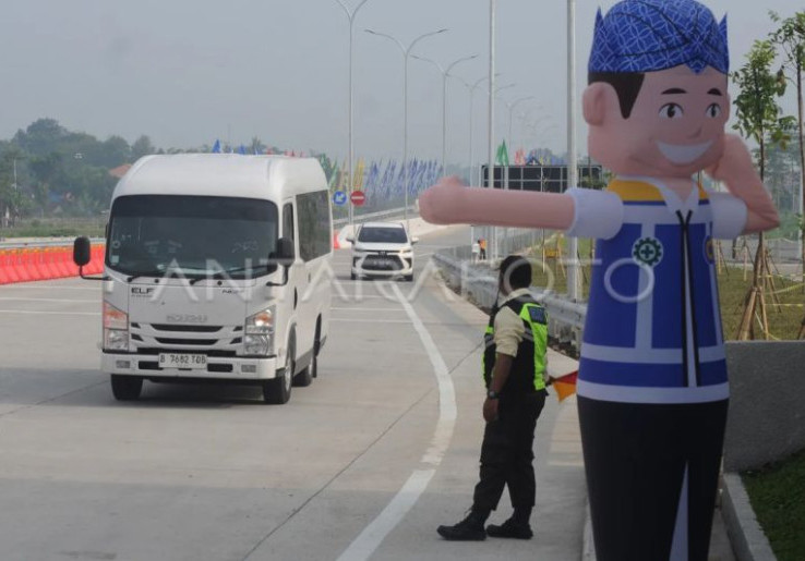 Pembangunan Tol Jogja-Solo Ruas Prambanan-Purwomartani Tinggal 2 Persen