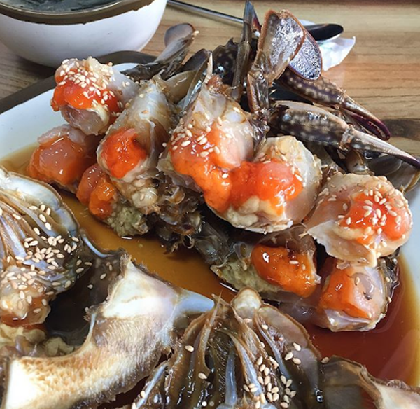 ganjang gejang