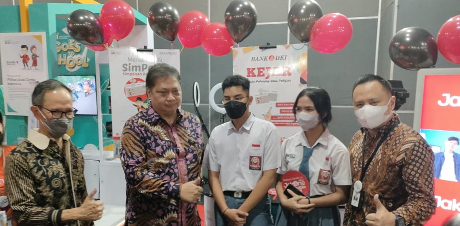 Nominal Simpanan Tabungan Pelajar Jakarta Capai Rp 93 Miliar