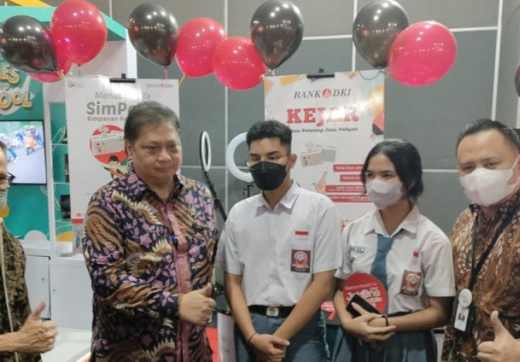 Nominal Simpanan Tabungan Pelajar Jakarta Capai Rp 93 Miliar