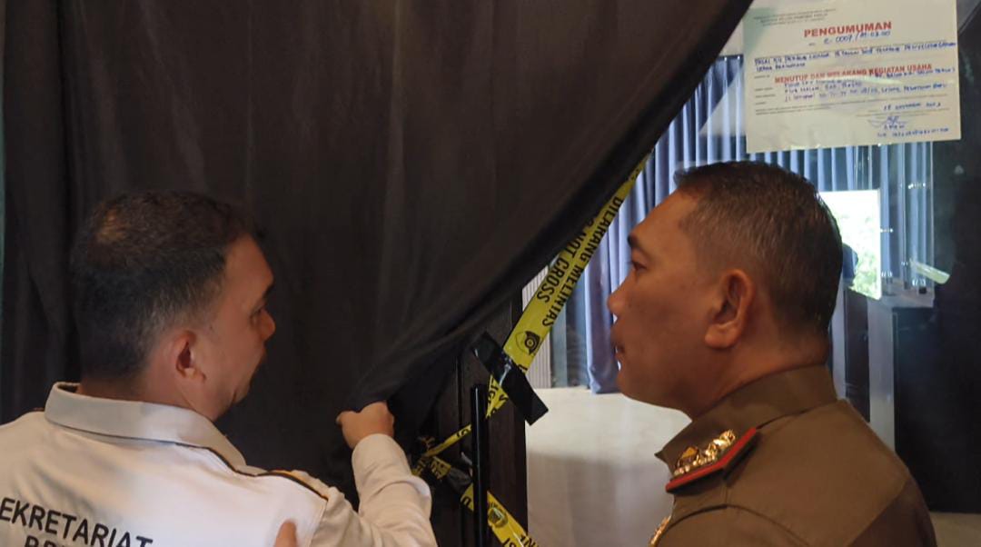 Satpol PP DKI Resmi Tutup Kafe Kloud Sky Dining Buntut Kasus Narkoba