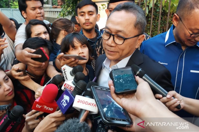 Tinggalkan Kertanegara, Zulhas Berharap Semua Pihak Terima Putusan MK