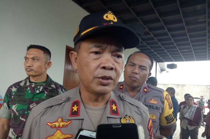 Wakapolda Papua Brigjen Polisi Jacobus Marjuki. ANTARA/Evarianus Supar