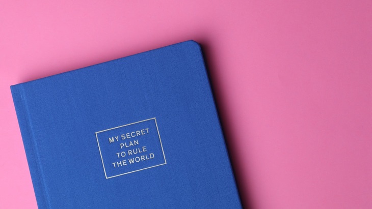 Punya Banyak Masalah? Curhatlah di Buku Diary