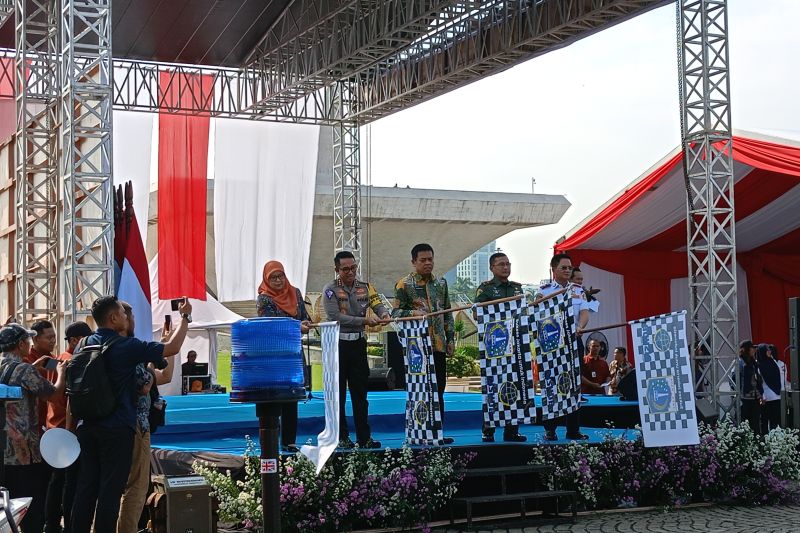 279 Bus Mudik Gratis 2024 Telah Diberangkatkan Pemprov DKI