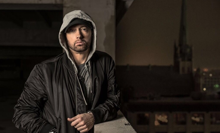 Tampil di BET Hip-Hop Award, Eminem Umpat Trump