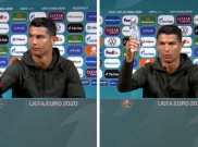 [Hoaks atau Fakta]: Ronaldo Pindahkan Minuman Coca-Cola Karena Produk Yahudi