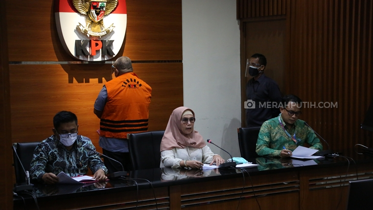 KPK Tetapkan Eks Legislator PPP Tersangka Suap DAK