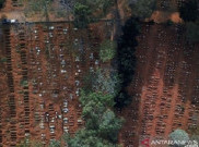 Virus Corona Brazil: 1.402.041 Kasus dengan 59.594 Kematian