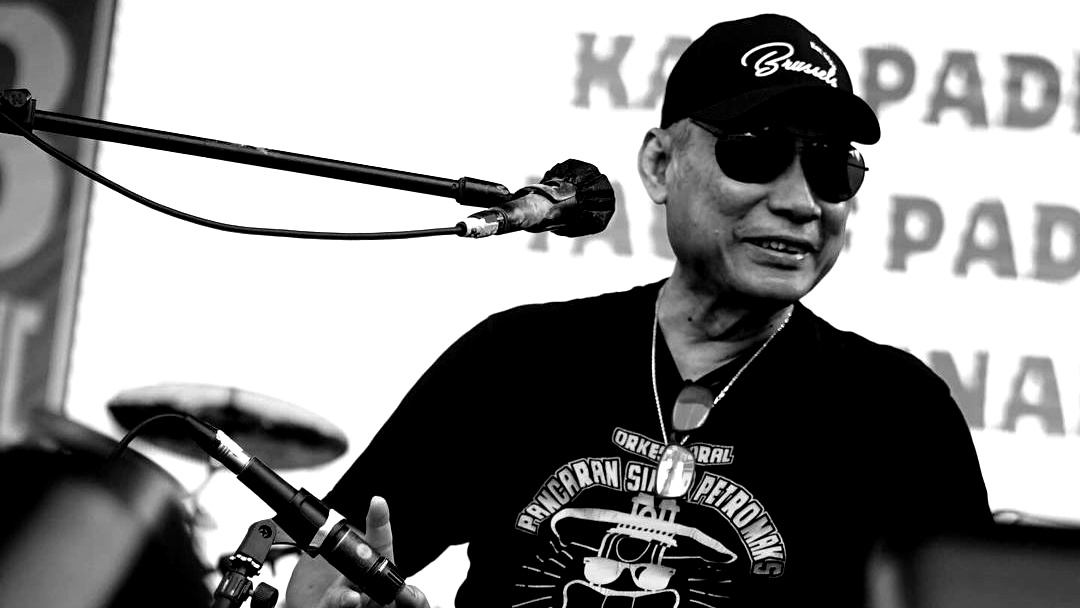 Vokalis dan Penabuh Gendang OM PSP Hariadi Anwar Meninggl Dunia
