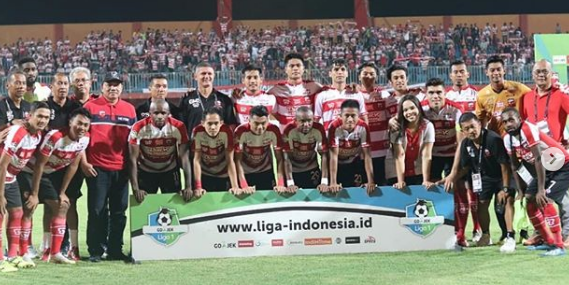 Madura United Baru Punya 10 Pemain, Bagaimana Mau latihan