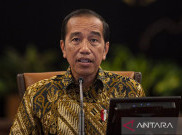 Presiden Jokowi Tatap 2023 dengan Tekad Bawa Indonesia Melangkah Maju