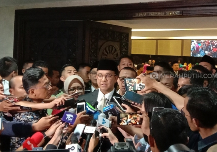 Anies Masih Ogah Jelaskan soal Penataan Kampung Akuarium
