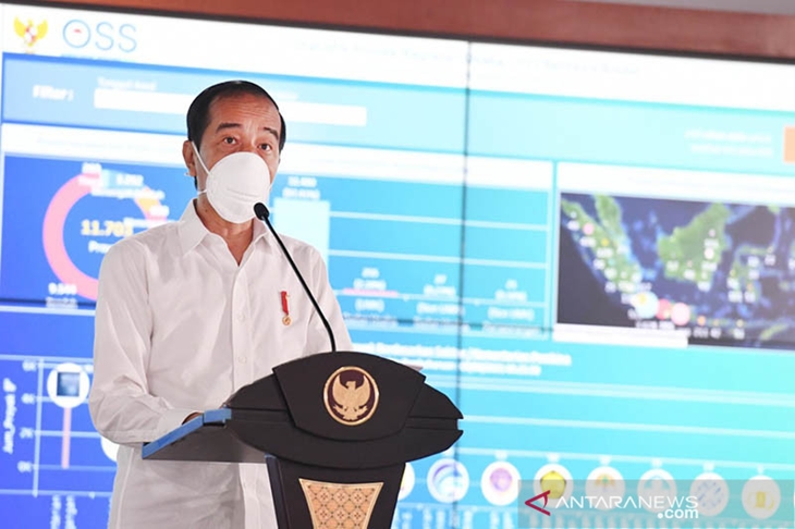 Presiden Joko Widodo (Handout Biro Pers Sekretariat Presiden/Lukas)