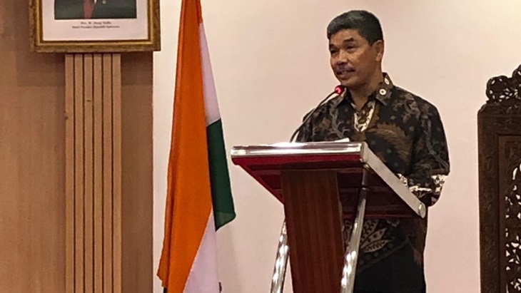 Duta Besar Republik Indonesia untuk India, Sidharto Reza Suryodipuro. (MP/Kaugrahan)