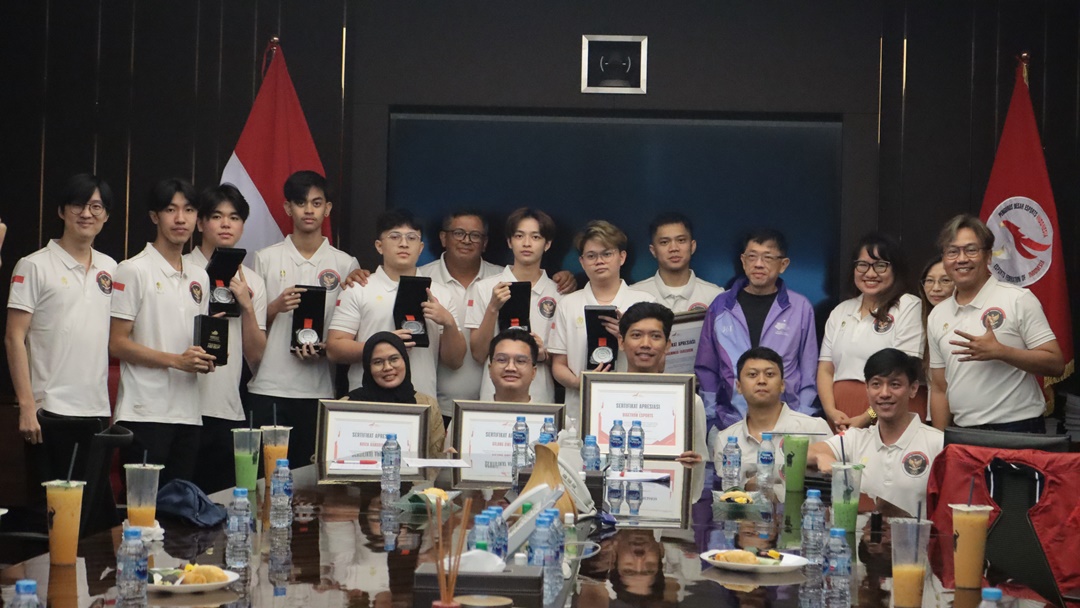 PB ESI Ajak Atlet Esports Siapkan Diri Jelang Kejuaran Internasional di 2024