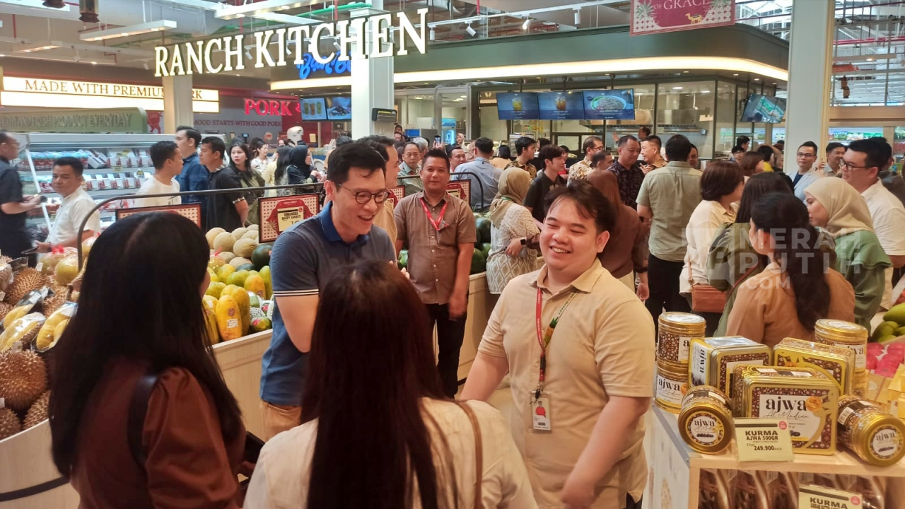 Tak Sekadar Jual Produk, Ranch Market Hadirkan Pengalaman Belanja Premium Lewat Konsep Baru