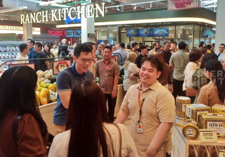 Tak Sekadar Jual Produk, Ranch Market Hadirkan Pengalaman Belanja Premium Lewat Konsep Baru