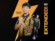 Rangga Muslim dan Asep Berlian Bertahan di Dewa United FC