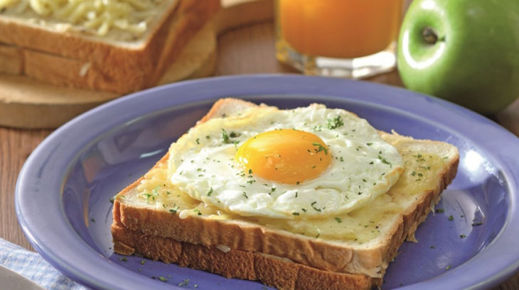 Sarapan Roti ala Prancis dengan Madame Croque
