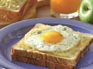 Sarapan Roti ala Prancis dengan Madame Croque