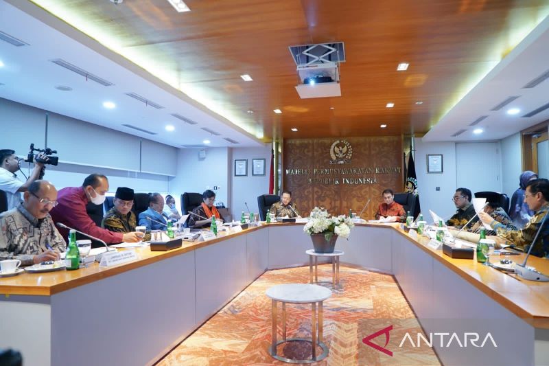 Sidang Tahunan MPR 2023 Bakal Dipisah Dengan Sidang DPR - DPD