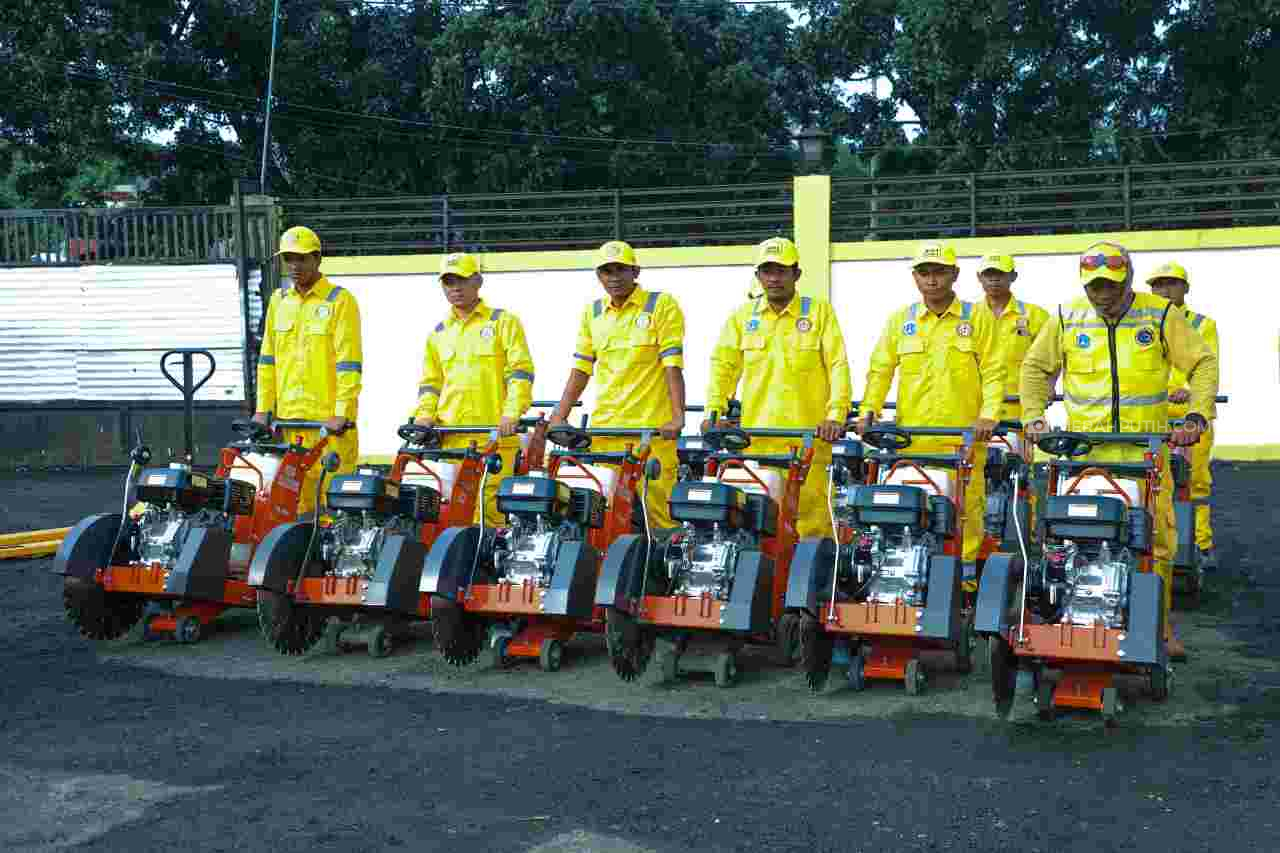 Heru Budi Minta Dinas Bina Marga Gerak Cepat Antisipasi Cuaca Ektrem di Jakarta