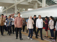 Komisi VI DPR RI Tinjau Kesiapan Whoosh saat Libur Nataru