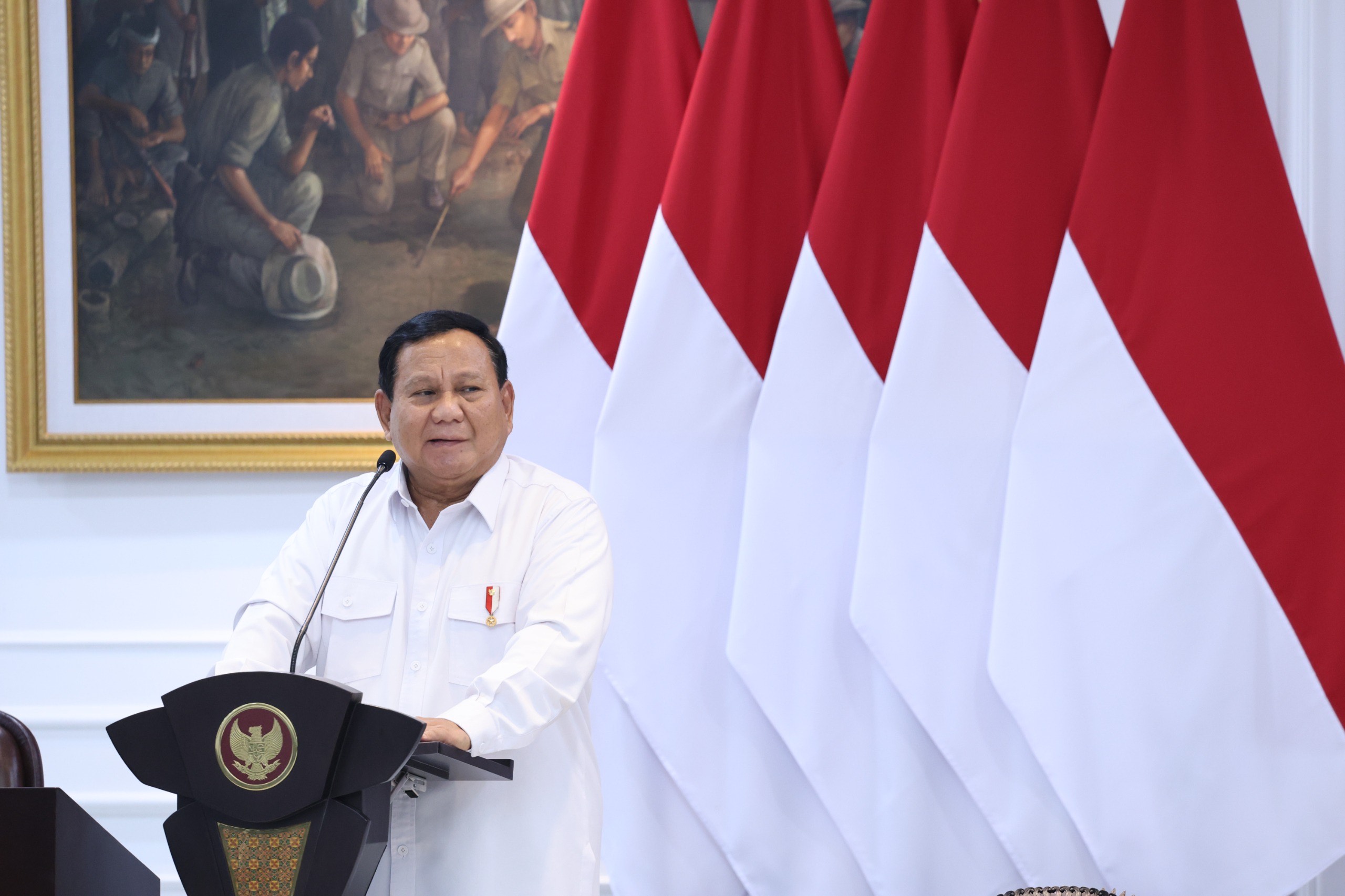 Prabowo Optimistis Kemampuan Anak-Anak Indonesia Meningkat Berkat Makan Bergizi Gratis