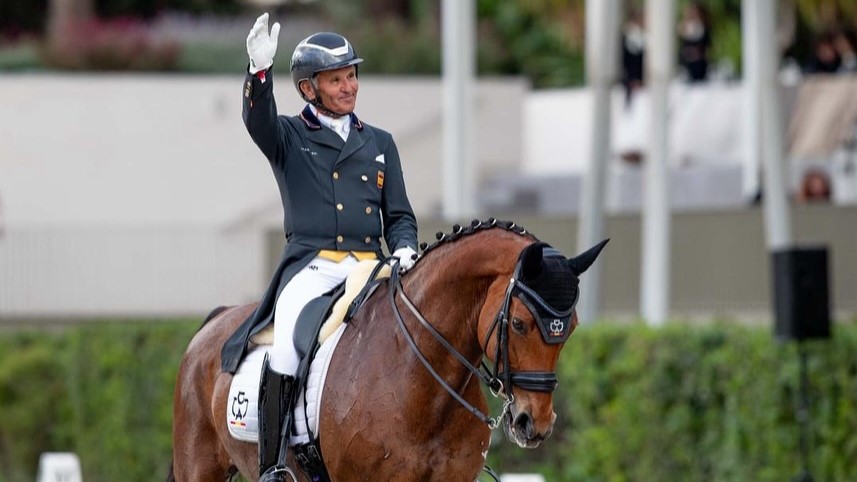 Juan Antonio Jimenez Cobo, Atlet Tertua Berusia 65 Tahun di Olimpiade Paris 2024