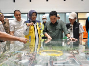 2 Bulan Jelang Piala Dunia U-20, Erick Thohir Puas dengan  Persiapan Stadion GBT
