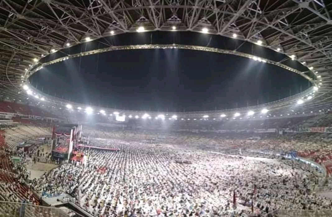 Kampanye Akbar Prabowo-Sandiaga