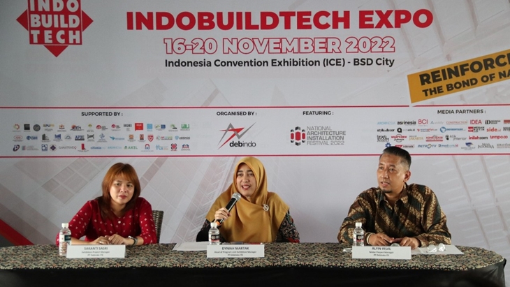 Temukan Solusi Konstruksi IndoBuildTech Expo