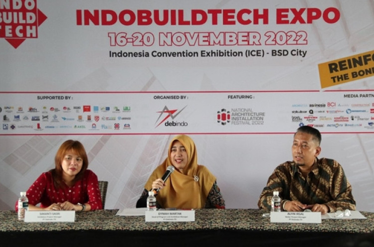 Temukan Solusi Konstruksi IndoBuildTech Expo 