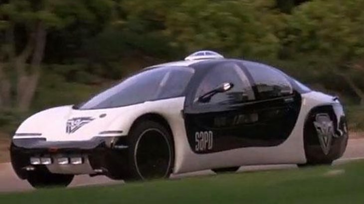 Siap-Siap Robot Mobil Polisi Mengejar Anda