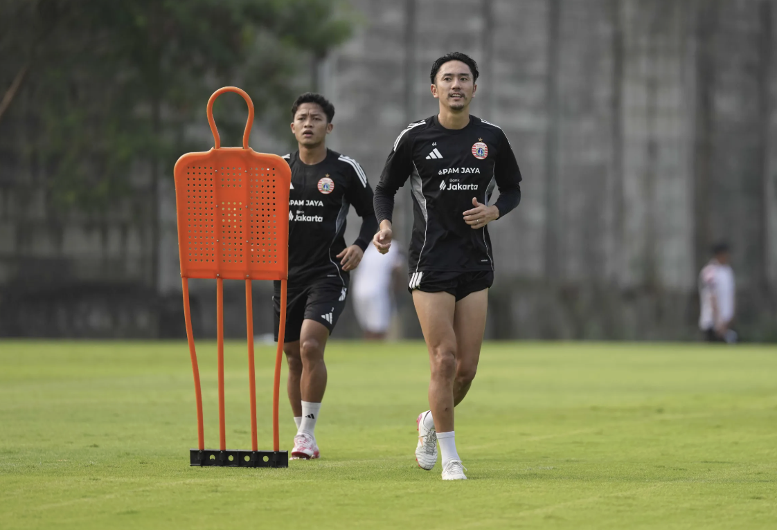 Kyohei Yoshino Tak Kagok Jalani Peran Berbeda di Persija, Penuhi Perintah Shin Tae-yong