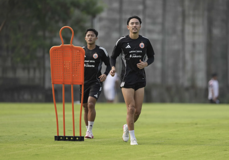 Kyohei Yoshino Tak Kagok Jalani Peran Berbeda di Persija, Penuhi Perintah Shin Tae-yong