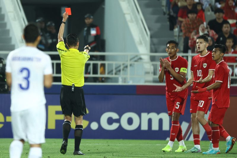 Wasit AFC Dianggap Merugikan Indonesia, Seharusnya ada Potensi Penalti