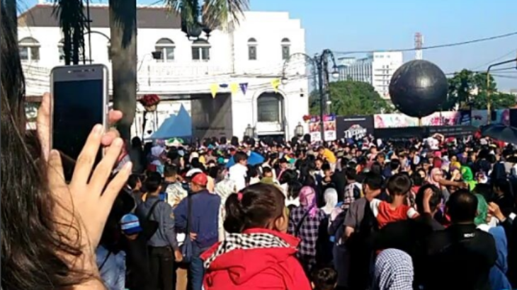 Ribuan Warga Bandung Padati Karnaval Kemerdekaan 