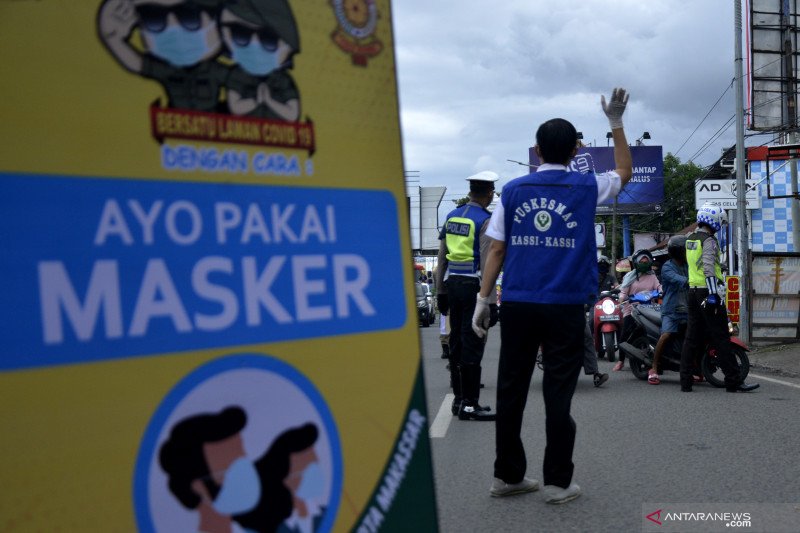 Kabupaten Gowa, Daerah ke-21 yang Diizinkan PSBB