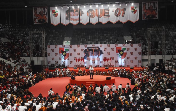 Jokowi menerima dukungan dari Pemuda Pancasila