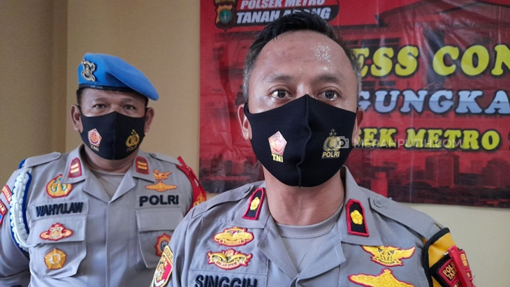 Kapolsek Metro Tanah Abang Kompol Singgih Hermawan. (Foto: MP/Kanugrahan)
