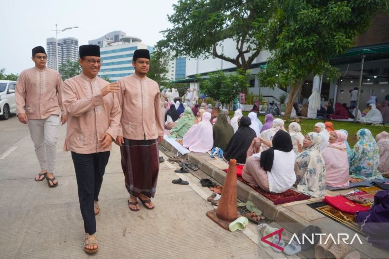 Anies Bilang Kampung Bayam Lebih Penting dari Siapapun Lawannya di Pilgub DKI